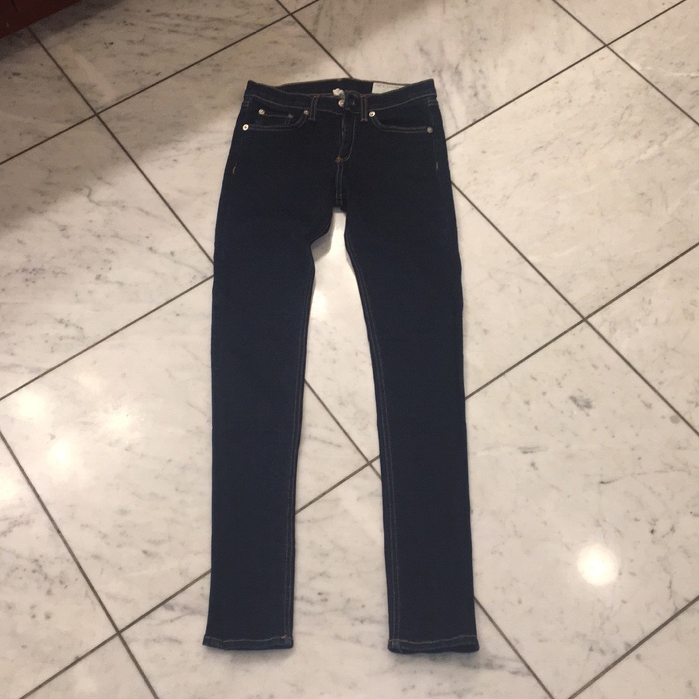 Rag & Bone High Rise Skinny Jeans size 26